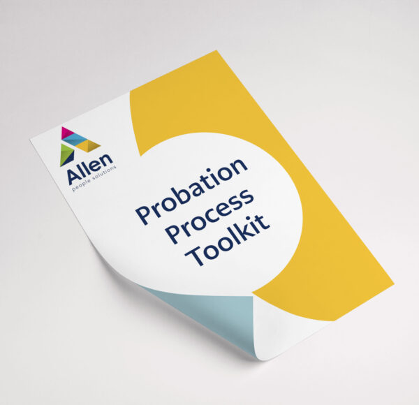 image of a document with text reading "probation process toolkit"